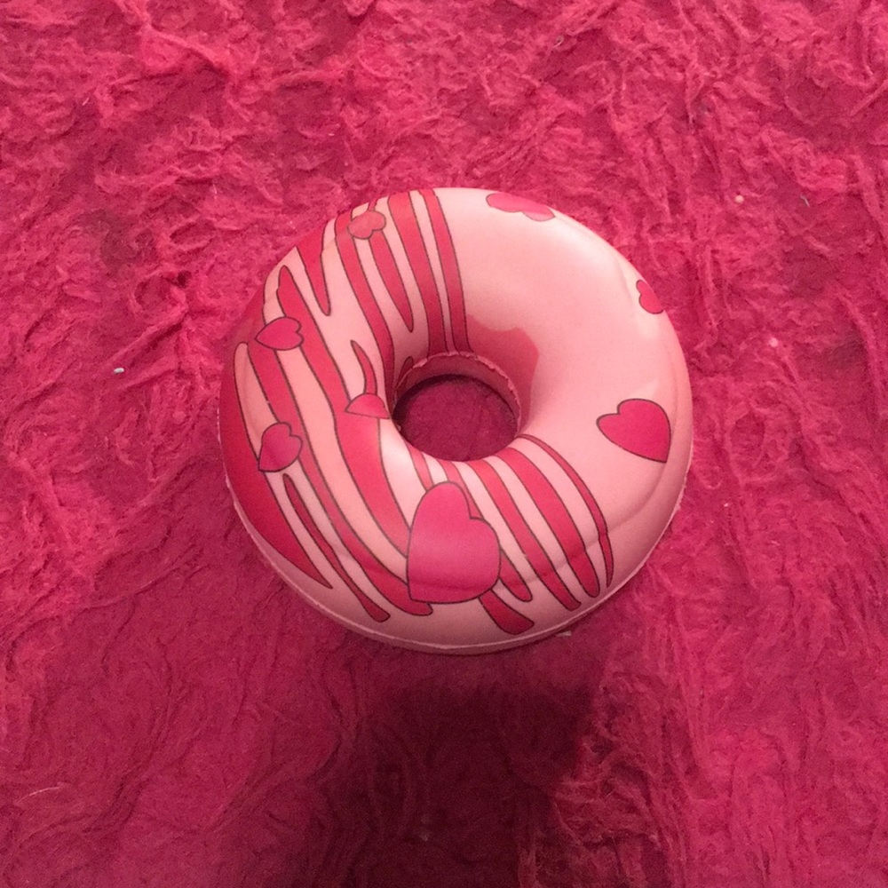 Squishy toy (not real food)